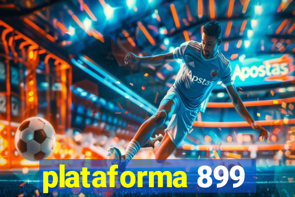 plataforma 899