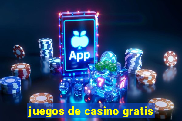 juegos de casino gratis