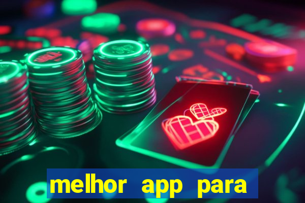 melhor app para analisar jogos de futebol