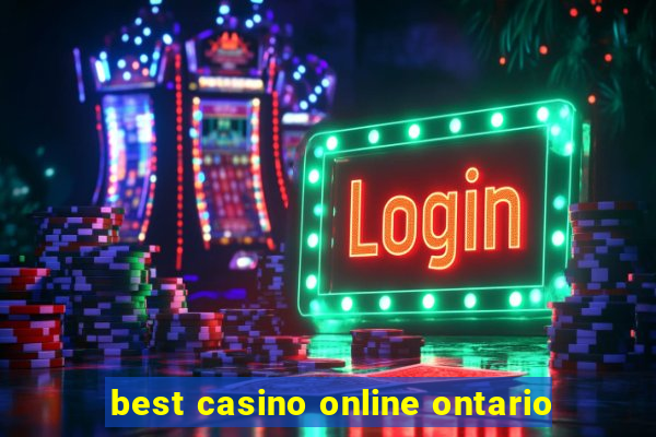 best casino online ontario