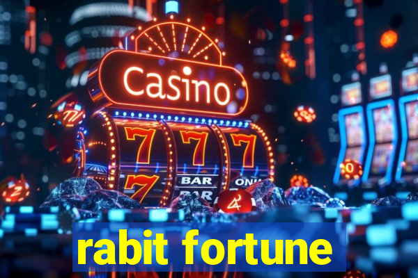 rabit fortune