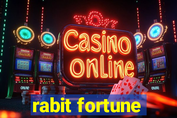 rabit fortune