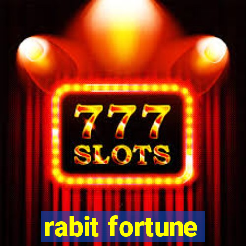 rabit fortune