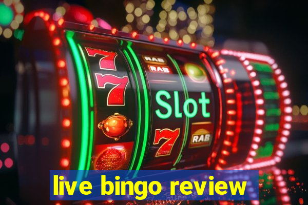 live bingo review