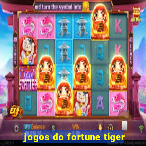 jogos do fortune tiger