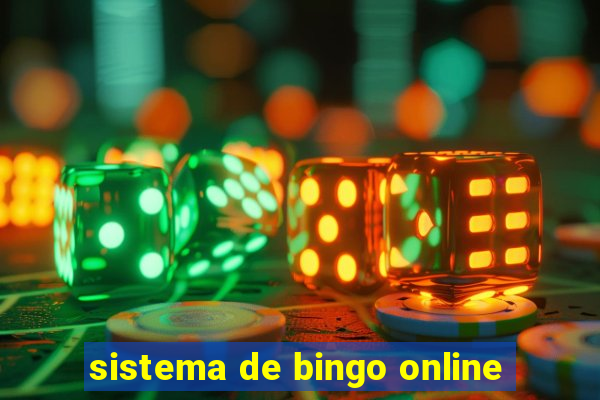 sistema de bingo online