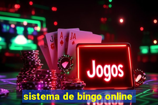 sistema de bingo online