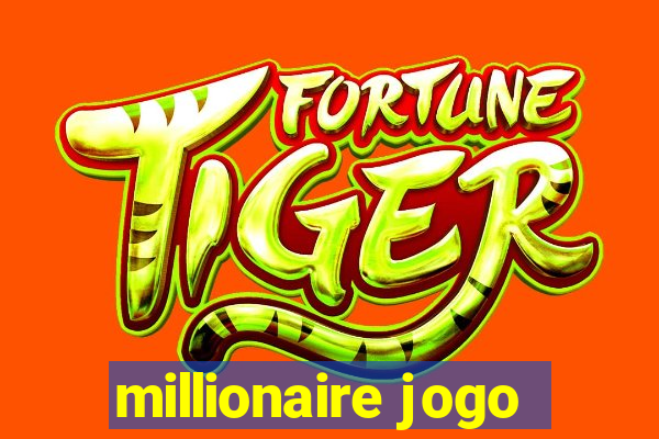 millionaire jogo