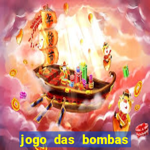 jogo das bombas que ganha dinheiro