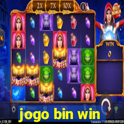 jogo bin win