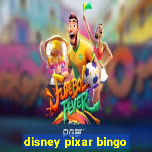 disney pixar bingo