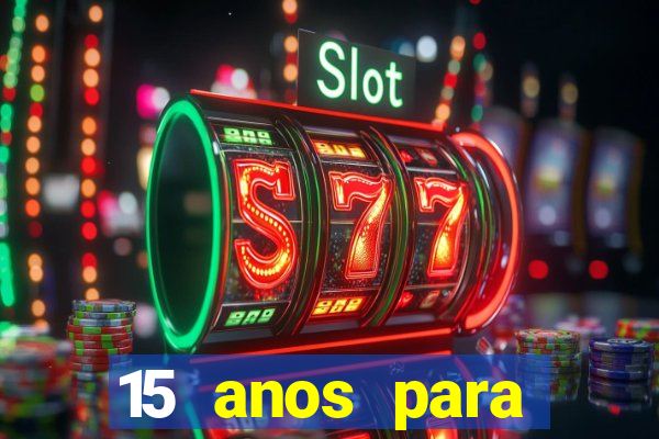 15 anos para meninos tema casino