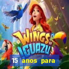 15 anos para meninos tema casino