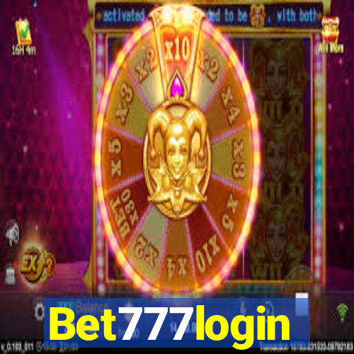 Bet777login