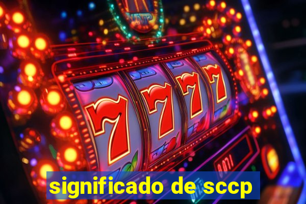 significado de sccp