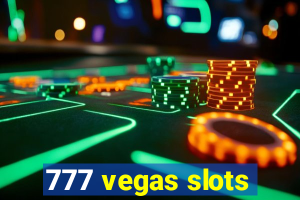 777 vegas slots