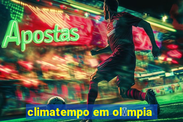 climatempo em ol铆mpia