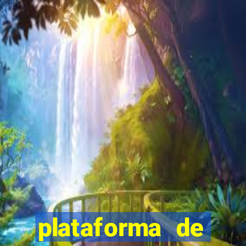 plataforma de cassino nova