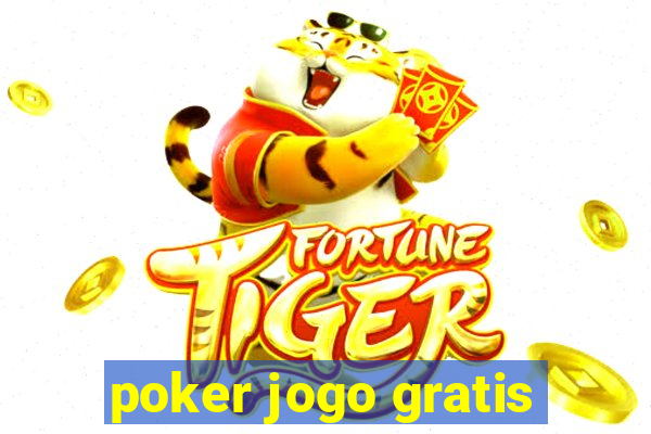 poker jogo gratis