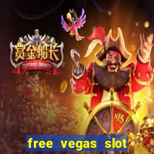 free vegas slot machine games