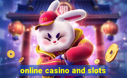 online casino and slots