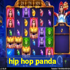 hip hop panda