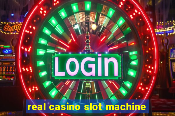 real casino slot machine