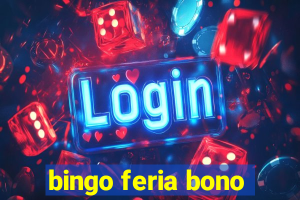 bingo feria bono