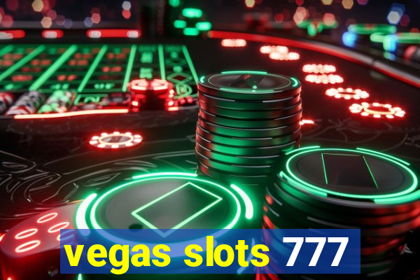 vegas slots 777