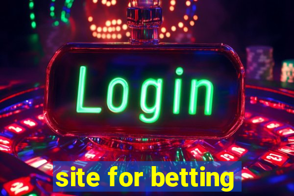 site for betting