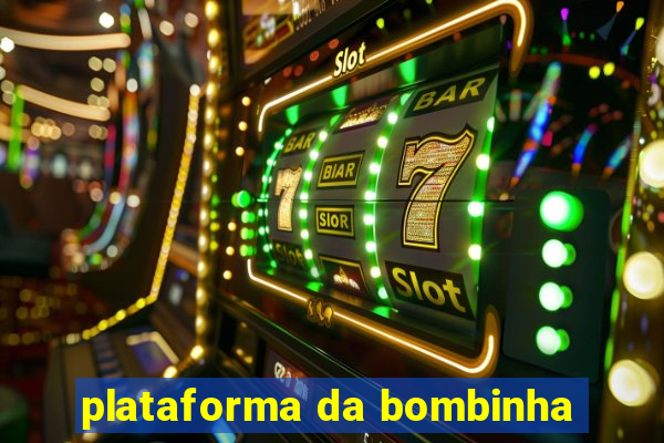 plataforma da bombinha