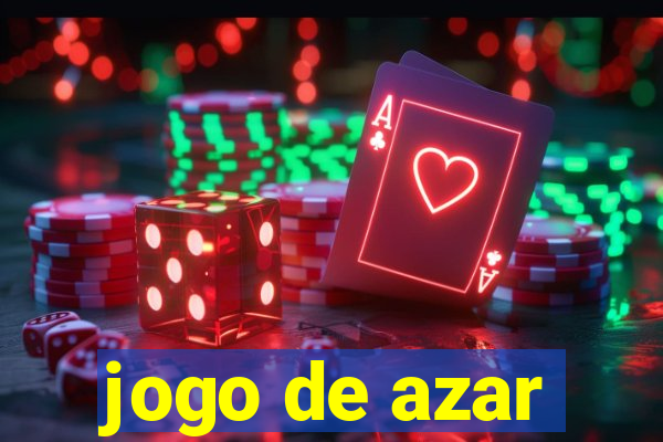 jogo de azar