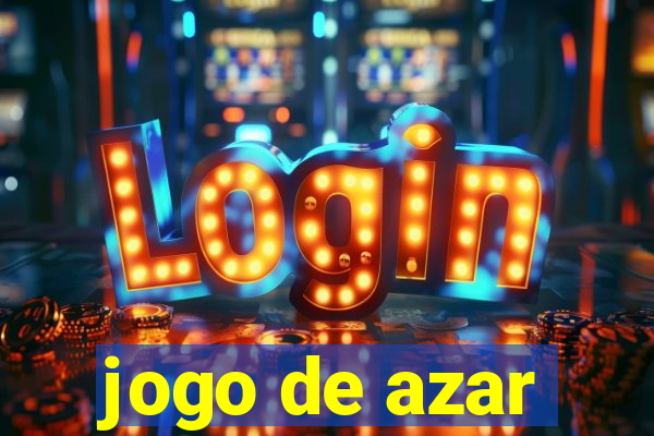 jogo de azar