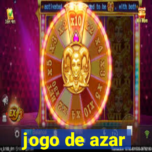 jogo de azar