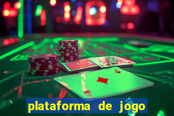 plataforma de jogo 5 reais