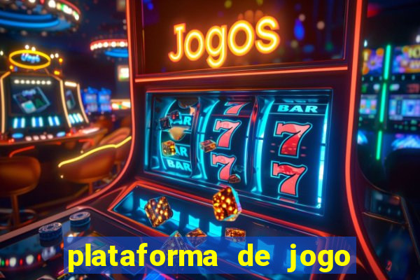 plataforma de jogo 5 reais