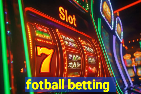 fotball betting