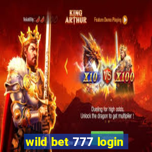 wild bet 777 login