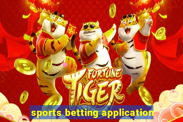 sports betting application