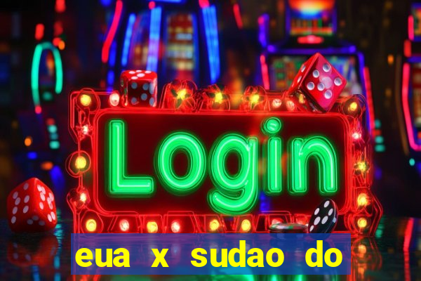 eua x sudao do sul estatisticas