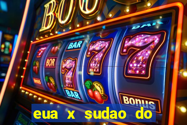 eua x sudao do sul estatisticas