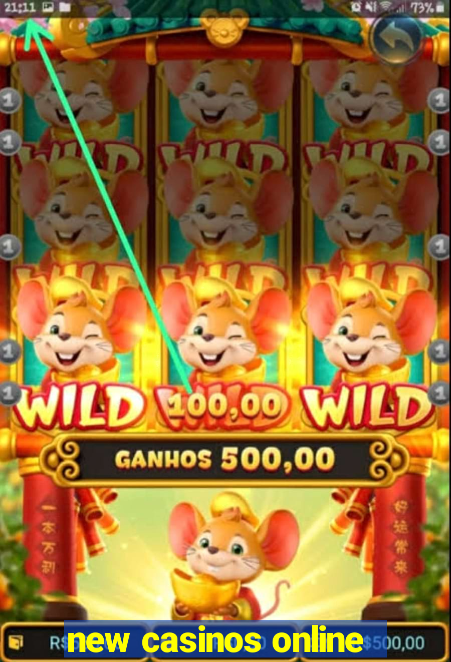 new casinos online