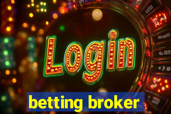 betting broker