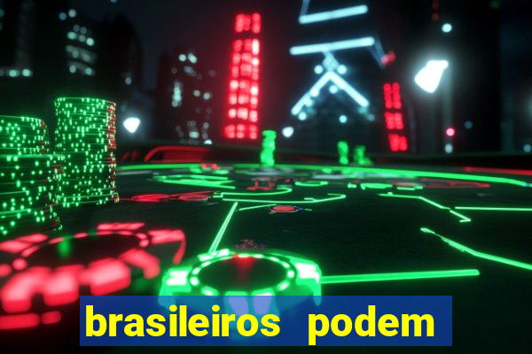 brasileiros podem jogar na loteria americana