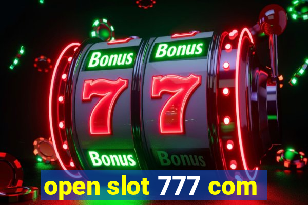 open slot 777 com