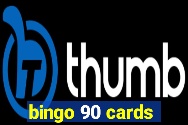 bingo 90 cards