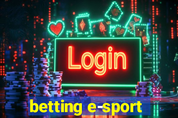 betting e-sport