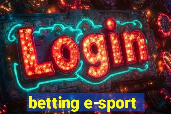 betting e-sport