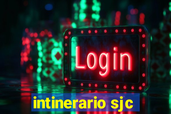 intinerario sjc