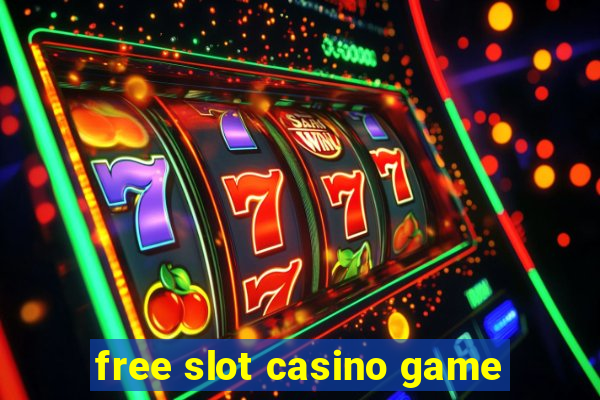 free slot casino game